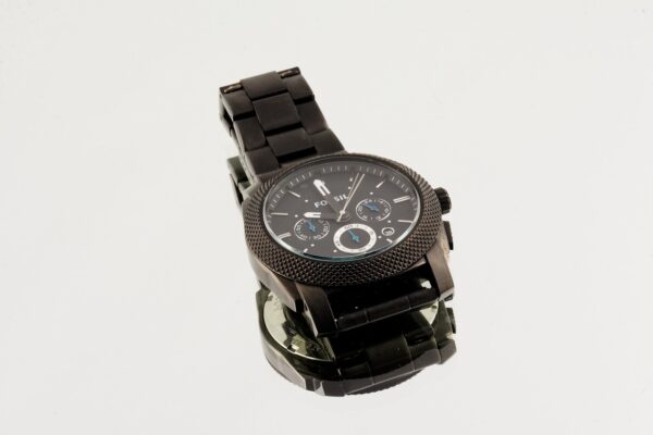 Silver Stainless Watch