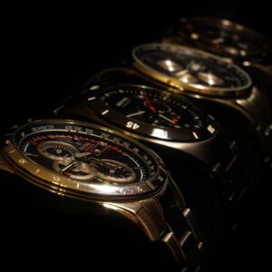 Luxury Gold Coated Stainless Watch
