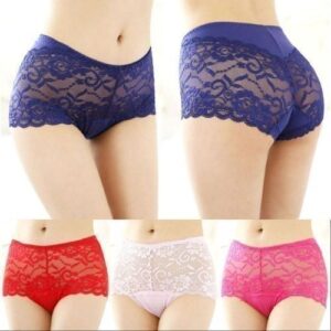 Ladies Sexy Lace Panties - Set Of 6